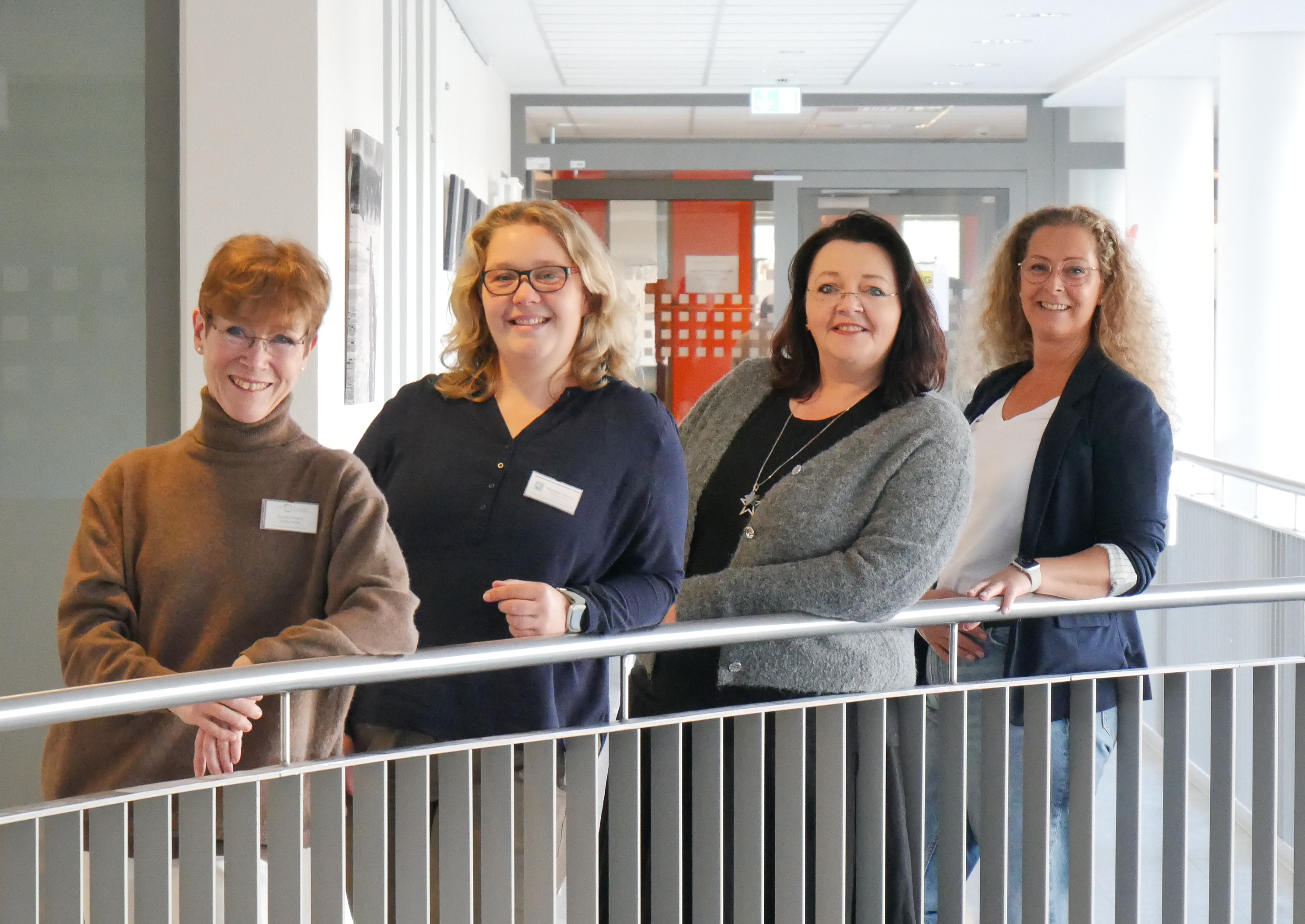 Team des Qualitätsmanagements der Kliniken Aurich-Emden-Norden